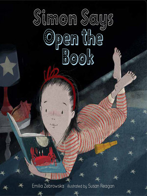 cover image of Simon Says Open the Book